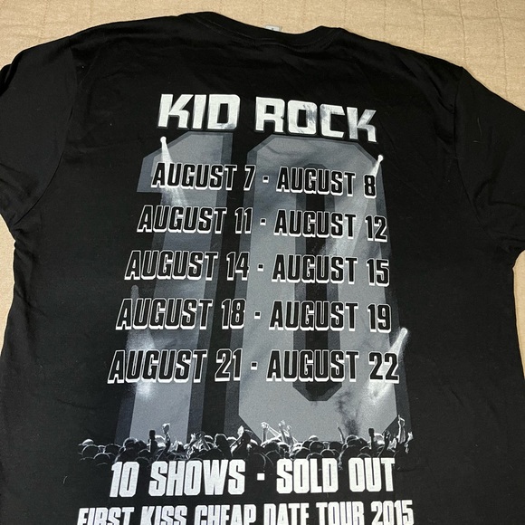 Kid Rock concert tee - Picture 3 of 4